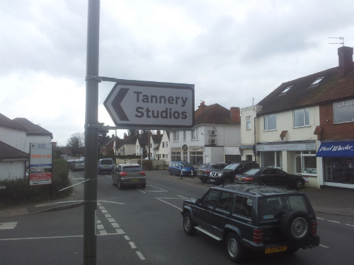 Tannery Studios from Woking - Send Business Centre