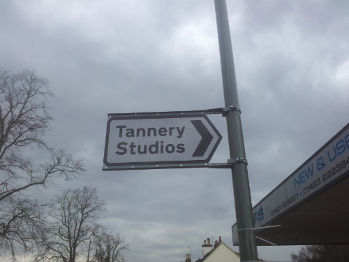 Directions to Tannery Studios - Send Business Centre