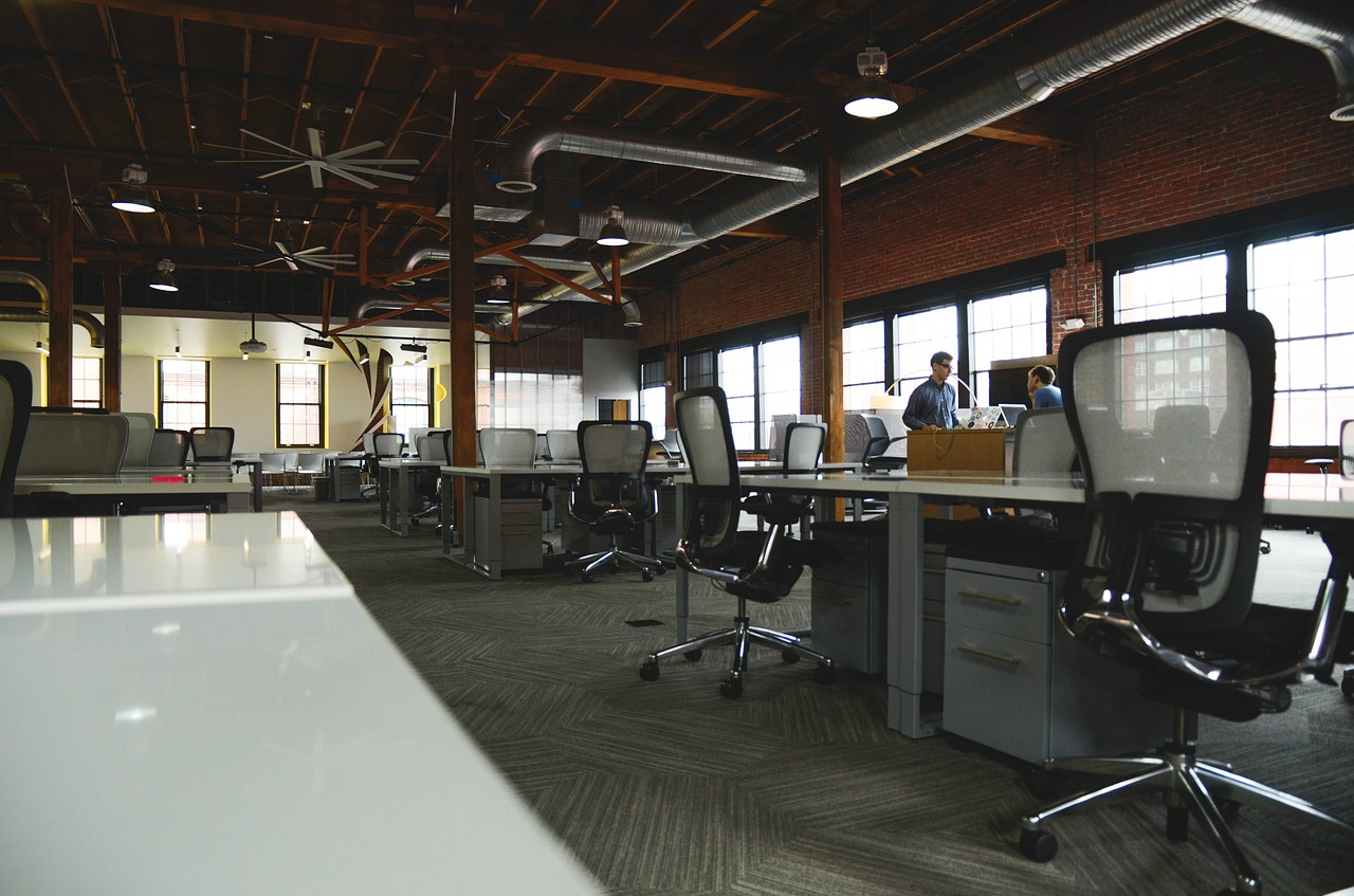 Open Plan Office Space | Send Business Centre