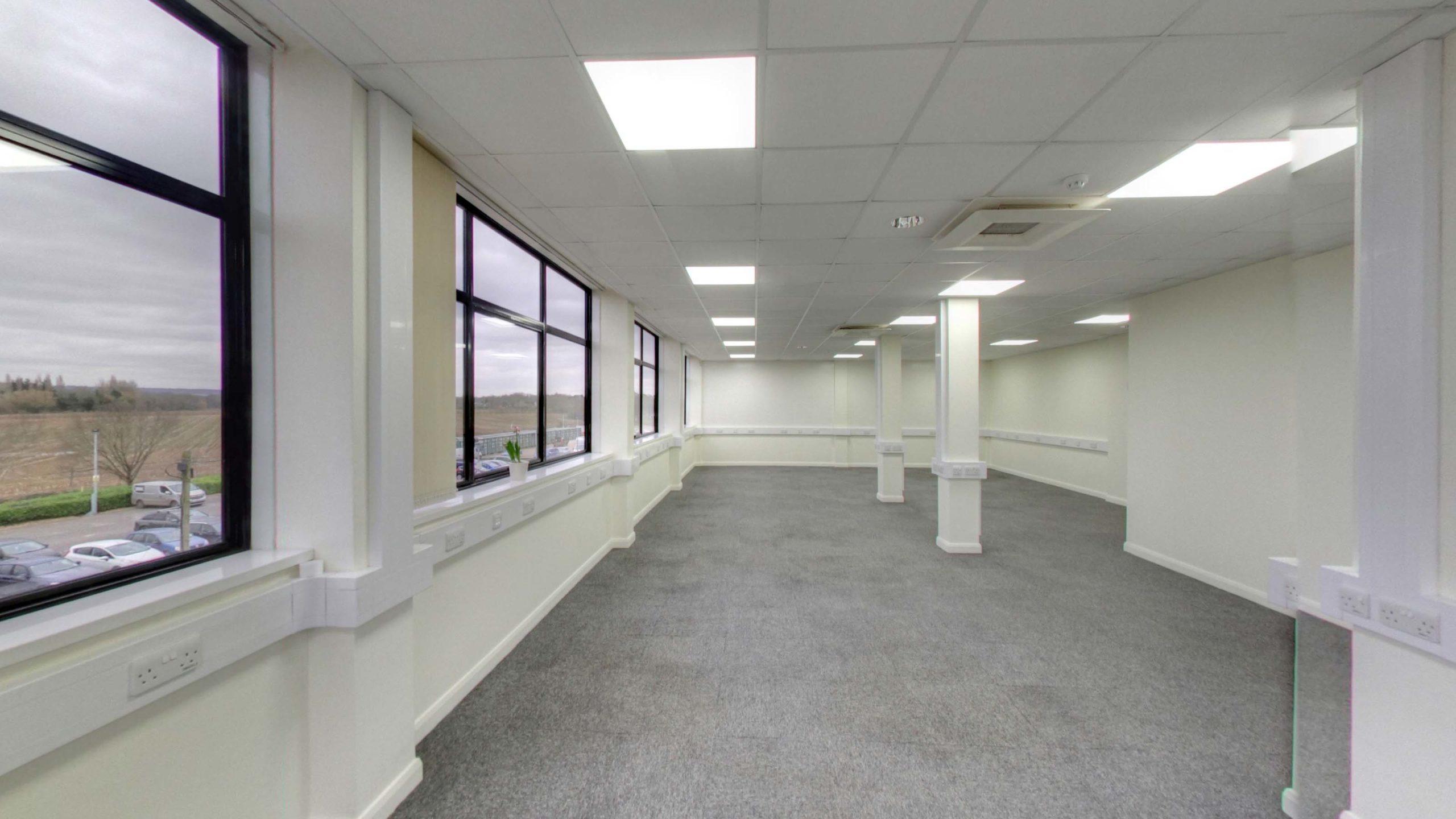 Top Floor Office 1, 1 Tannery House – 2500 Sq Ft - Send Business Centre